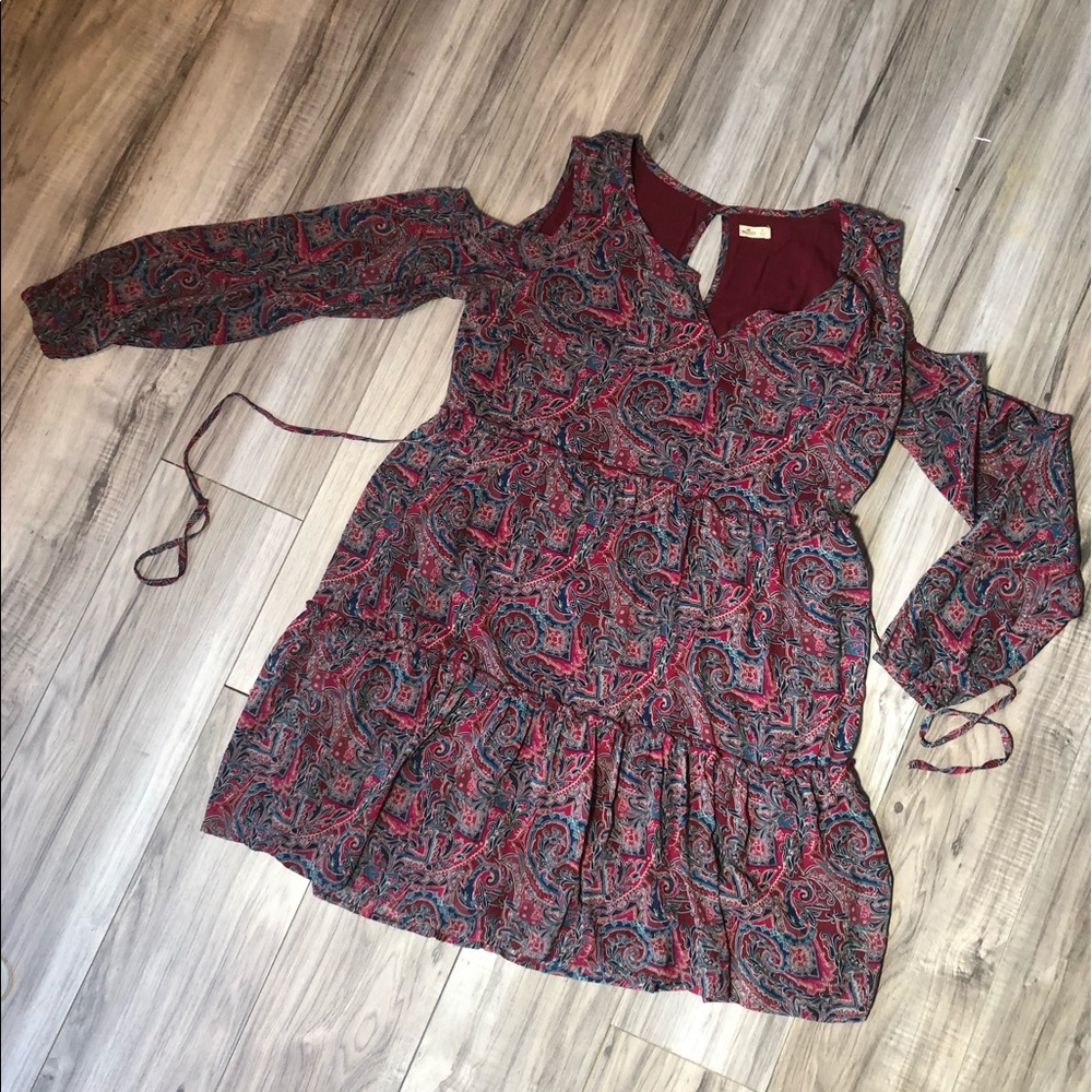 Hollister Flowy Mini Dress